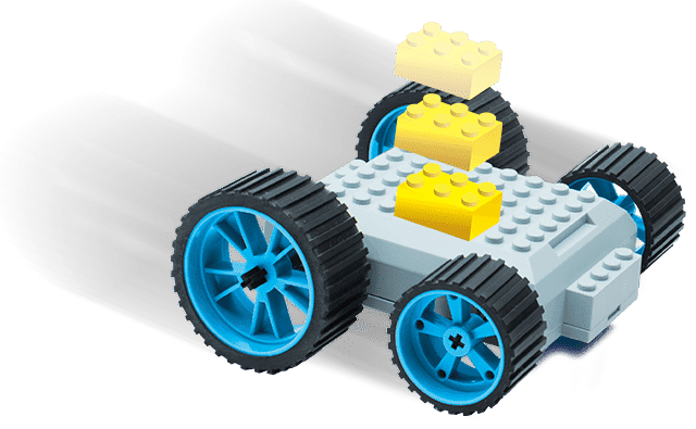 Meeper Bot 251 2.0 - Remote Controller, Meeper Blue