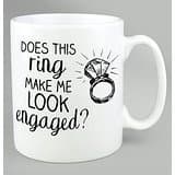 Does This Ring Make Me Look Engaged 4 Coffee mug