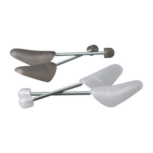 OMSORG - Shoe tree, large, 1 pair, assorted colours