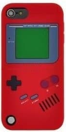 iPod touch 5 Gameboy case - red