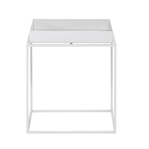 Tray Table Side Table white/30x30x34cm