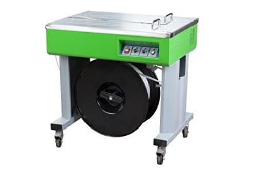 Swiftpak PAKTOOL Semi-Automatic Machine for use with 9/12/15.5mm Polyprop Strapping (Open Frame) (Pack of 1)