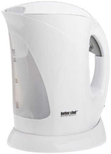 Better Chef Cordless Tea Kettle, White