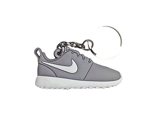 Roshe Sneaker 2D Keyring (Grey)