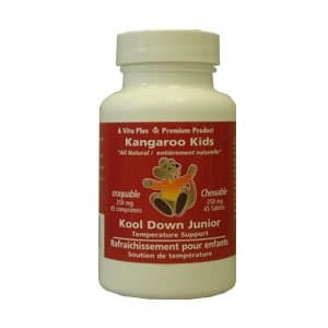 Vita plus Kangaroo Kool Down Junior, 45 TABS