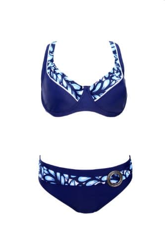 Winkee Women's Plain Bikini Set