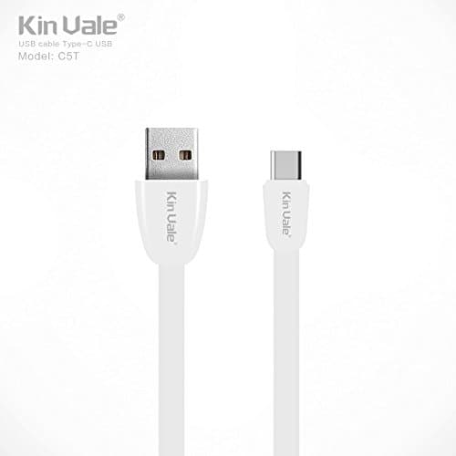 Kin Vale Super Resistant (Type C) Cable – White