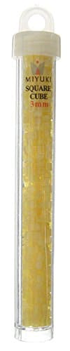 John Bead Outlet Miyuki Square Cube