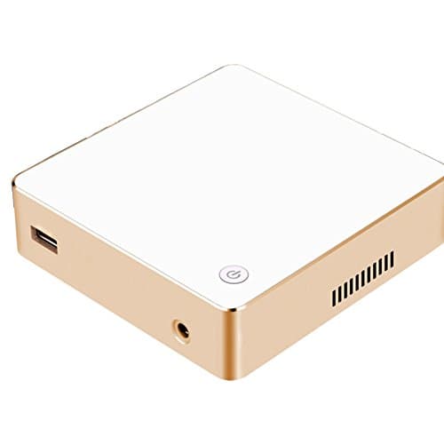 Windows 10 Mini PC Desktop Computer Intel Core I7 8550U 4K Support DDR4 RAM M.2 SSD Gold Partaker B15