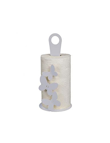 Kitchen Roll Holder farfalluminioe Aluminium