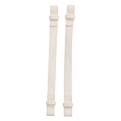 MicheBag interchangeable handle straps - cream
