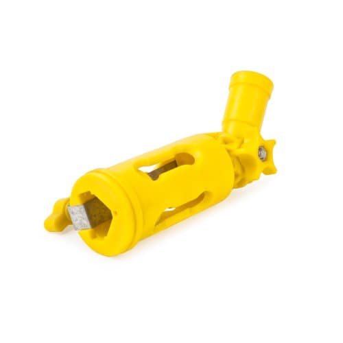 Extension Pole Tool Holder - Multi Angle - Yellow