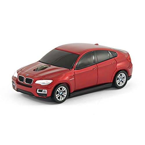 BMW X6 Wireless Mouse (Red)