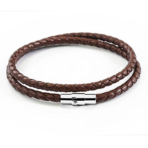 The Double: Mocha Brown/Silver (Regular)