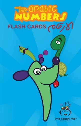 The Arabic Numbers Flash Cards