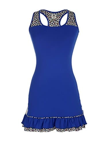 MESH Dress Leopard 2 Ruffles