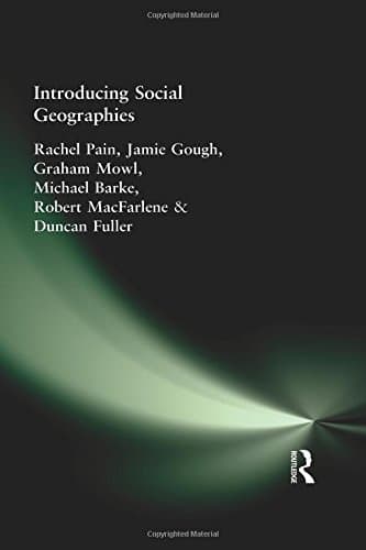 Introducing Social Geographies