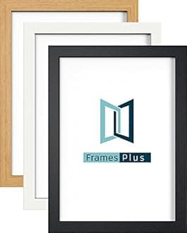 FramesPlus 19X13 OAK PHOTO PICTURE POSTER FRAME PREMIUM QUALITY Oak•19"x13" (48.3 x 33cm) Oak•19"x13" (48.3 x 33cm)