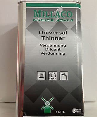 Millaco Universal 2K thinner (5L)
