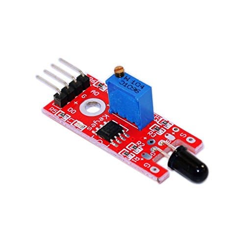 Tolako IR Infrared Flame Sensor Module Digital 13 Interface with LED for Arduino