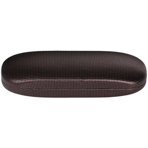 Harlequin Glasses Case - Red