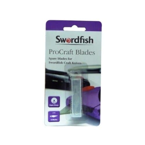 10 Replacement Blades for Procraft 2