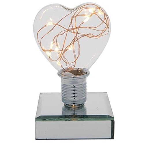 Firefly Heart Light Bulb
