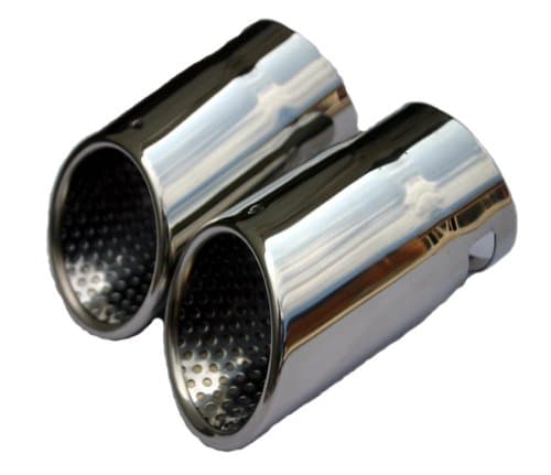 Rupse Chrome Exhaust Muffler Tip
