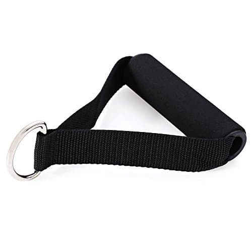 Exercise Resistance Bands D-ring Spring Exerciser Foam Handle Pipe Elastic String Gym Training Equipment