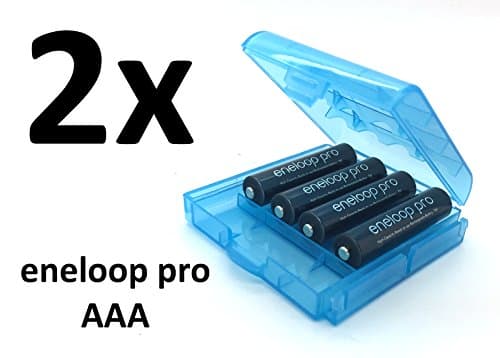 Eneloop AAA batteries