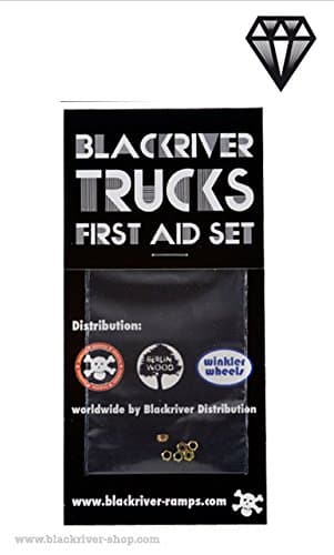 Blackriver Trucks First Aid lock nut system