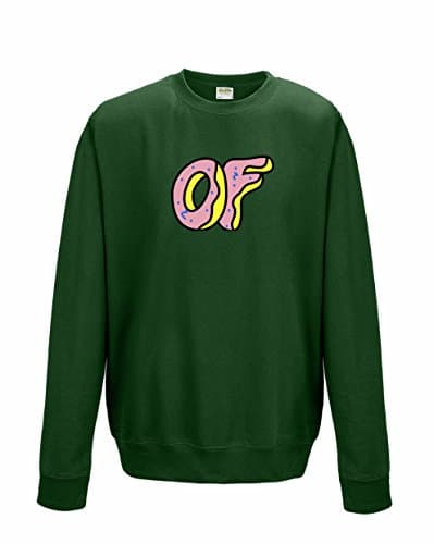 ODD FUTURE DOUGHNUT SWEATER