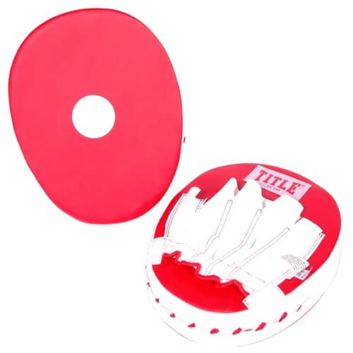 Title PU Focus Pads - Red/White