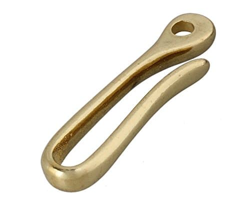 DaHanBL 50mm Rentro Brass Hook Solid Brass Hook U Hook Clip Holder