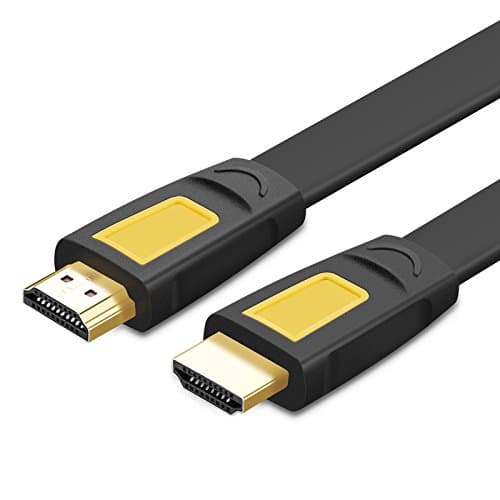 Data cable HD101hdmi line 2.0 version 4k HD line 3d data computer TV cable, 0.75M