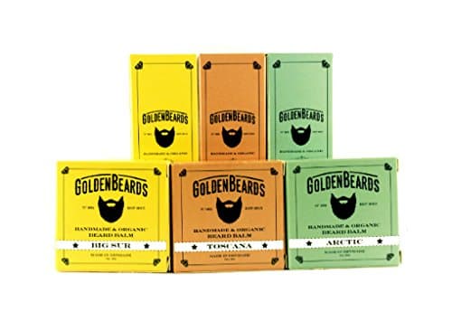 Golden Beards Combo Grooming Kit