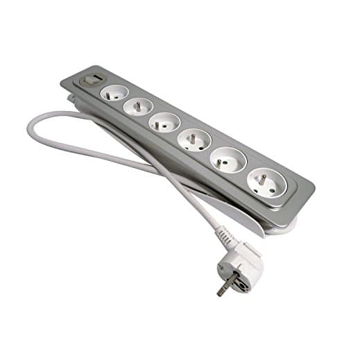Orys – Orys 16 A Block with Switch Chrome