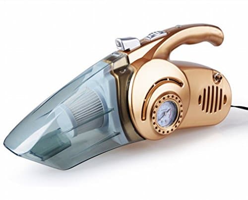 Multi - Function High - Power Vacuum Cleaner 96w Four - in - One Car Wet and Dry Dust Collector Car Pump,Gold