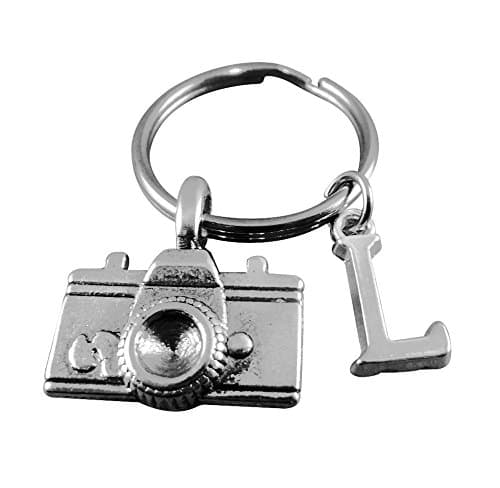 Personalised Camera Keyring Keychain