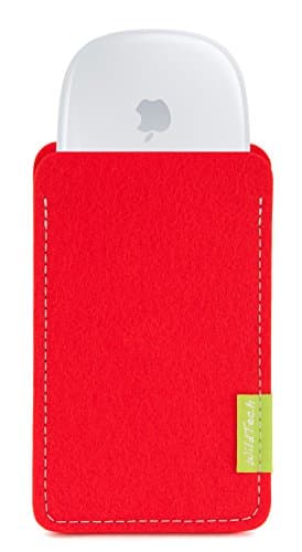 WildTech sleeve for Apple Magic Mouse 2 / Magic Mouse 1, in different colours available, handmade in Germany