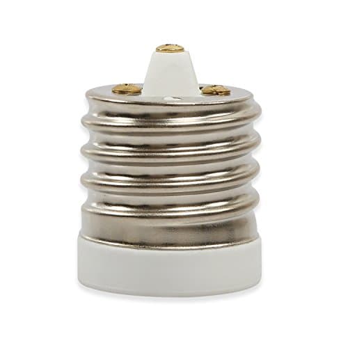 OnvianTech E40 to E27 Lamp Holder Converter Base Bulb Socket Adapter LED Light Adapter Converter 1 Pack