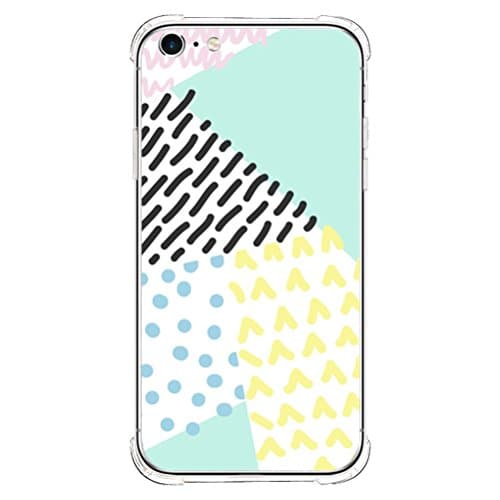 Bestsky iPhone 6 Plus Case, Cover with Marble Pattern, Air Cushion Case for iPhone 6s Plus, Soft Silicone Back Cover Shock-absorbing Scratch-Resistant Bumper for Apple iPhone 6 Plus/6s Plus 5.5"