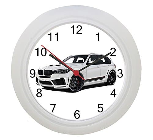 BMW Lumma Wall Clock
