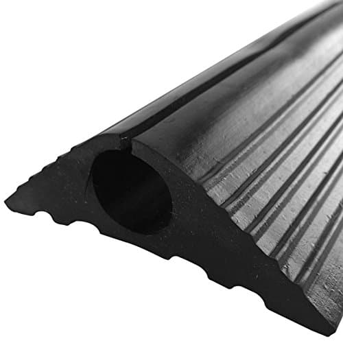 MaxxOne Rubber Floor Cable Tidy / Protector (2m)