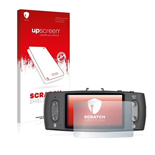 upscreen. SCRATCH SHIELD CLEAR SCREEN PROTECTOR for iTracker GS6000-A12, Multitouch optimized, Anti-Fingerprint, High Transparency