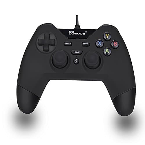 Woot Wire Gaming Controller Gamepad For PC (Windows XP/7/8/10), PlayStation 3 and Android