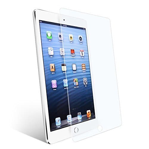 aiMaKE iPad Mini 4 Screen Protector Tempered Glass Screen Protector Film - Transparent (0.33mm HD Ultra Clear)