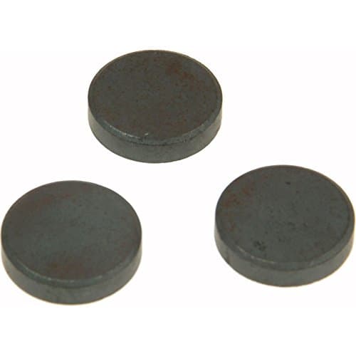 Precise Engineered E Magnet 601 Ferrite Disc Magnet 20mm [Pack of 1] - w/3yr Rescu3® Warranty