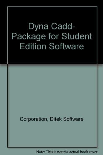 Dyna Cadd- Package for Student Edition Software