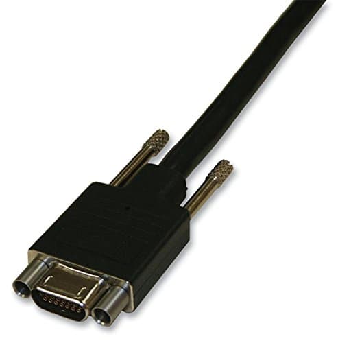 Cable Assemblies - Micro D - CABLE MICRO-D SOCKET 0.5M 9WAY - CCA-009-M.5R152
